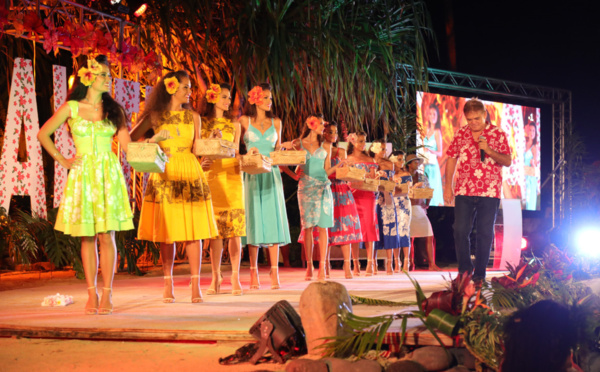 Miss Tahiti : Un gala teinté de nostalgie sixties