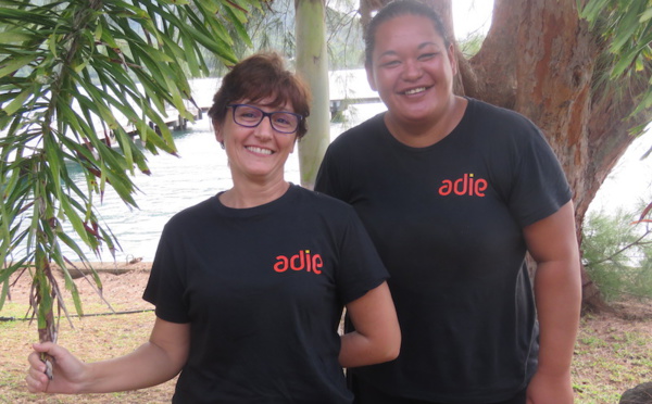 ​L'Adie fait son marché à Moorea