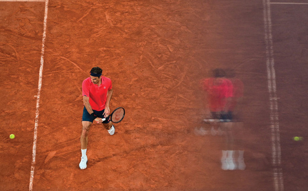 Roland-Garros: Federer, trois victoires et puis s'en va, Serena Williams éliminée