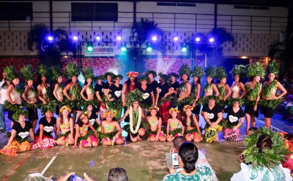 ​Raiatea : une première réussie pour Teariivahinepurotu