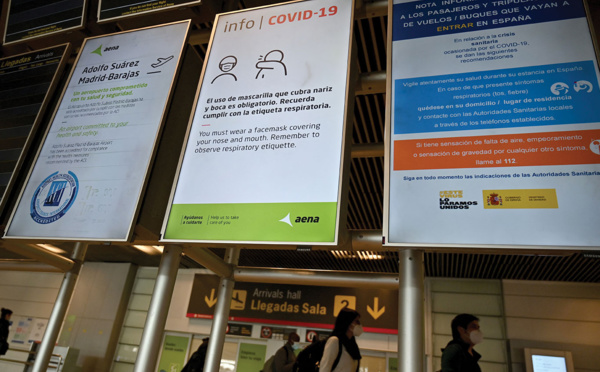 Eté touristique et coronavirus: état des lieux des mesures en Europe