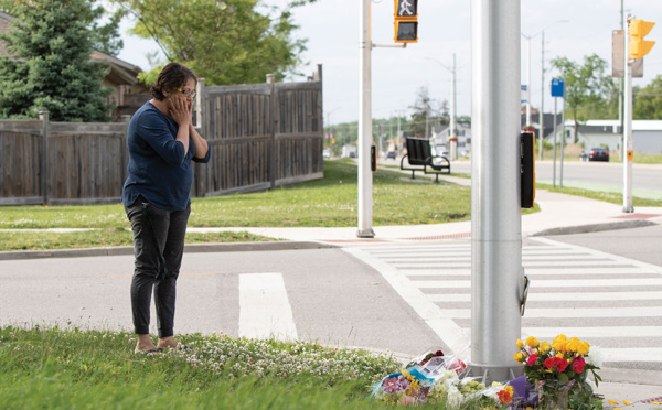 Au Canada, quatre membres d'une famille musulmane tués dans une attaque "préméditée" au pick-up