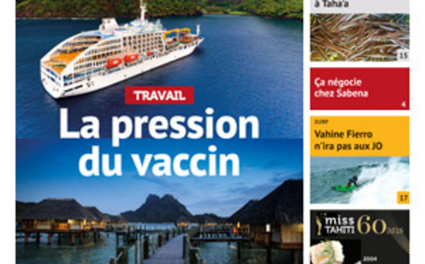 TAHITI INFOS N°1916 du 07 juin 2021