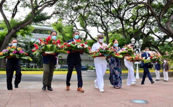 À la mémoire des morts en Indochine