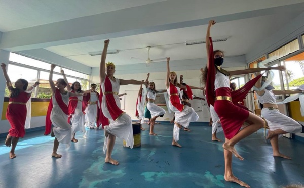 L’École de comédie musicale en scène