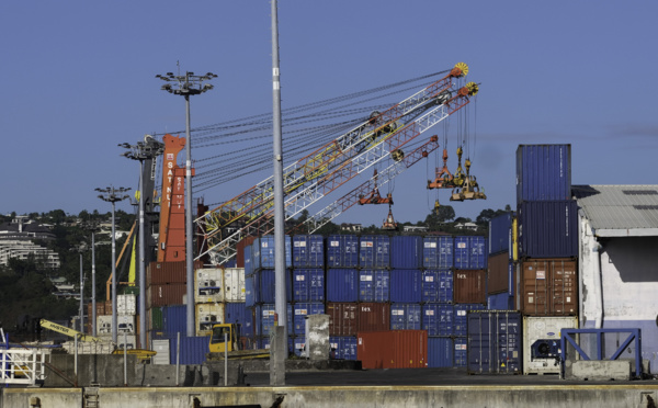 ​Menace de grève au port de Papeete