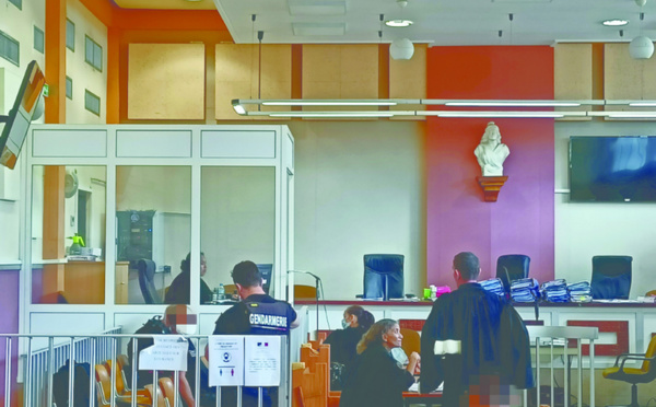 ​Le réseau de Coco Médéric à la barre