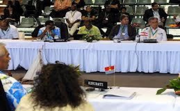 Le Forum des Îles du Pacifique en mission en Nouvelle-Calédonie