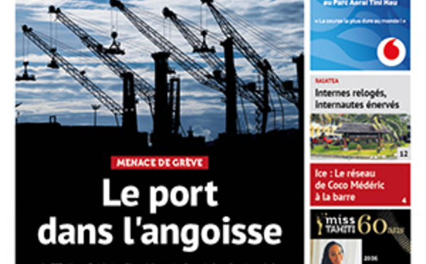 TAHITI INFOS N°1918 du 09 juin 2021