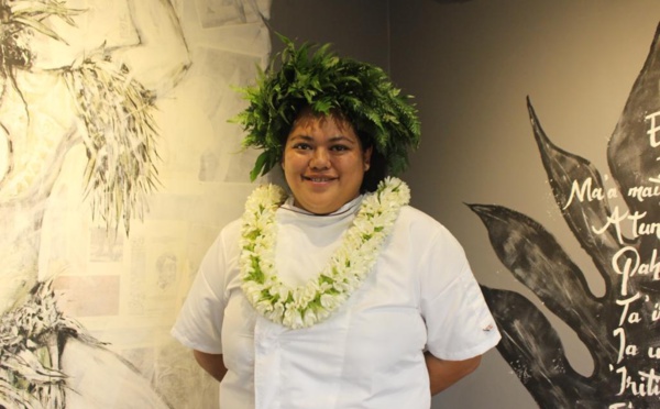 Hinerava Taurua, maître boulangère