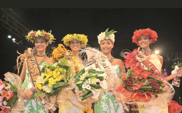 Hinatea Boosie, Miss Tahiti 2008