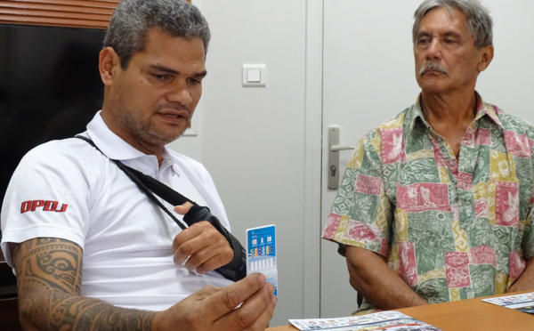 "Va'a et drogue ne rament pas ensemble"