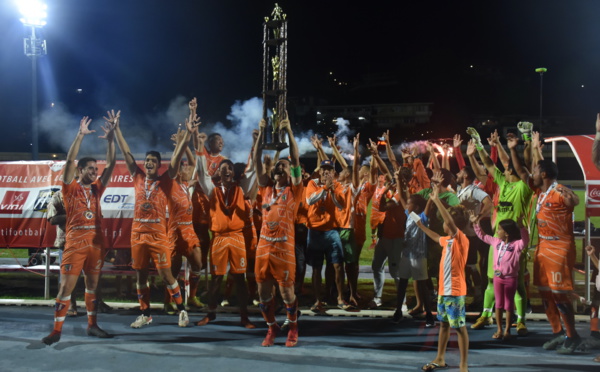 Pirae arrache le nul face à Vénus et décroche le titre de champion 