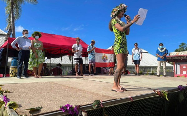 ​Le lycée professionnel de Uturoa fait son spectacle