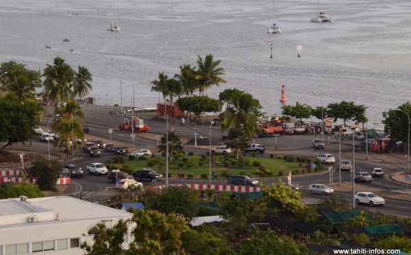 Giratoire de Punaauia : un itinéraire bis dès vendredi matin