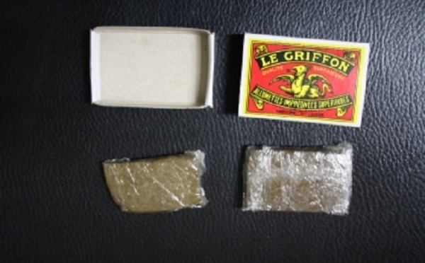 Saisie de résine de cannabis "locale", une première en Polynésie