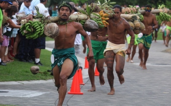 Course de porteurs de fruits : les Australes à l’honneur