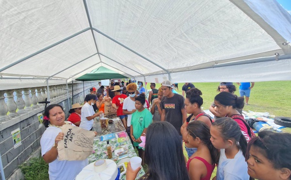 Rangiroa se mobilise pour la journée mondiale de l'océan