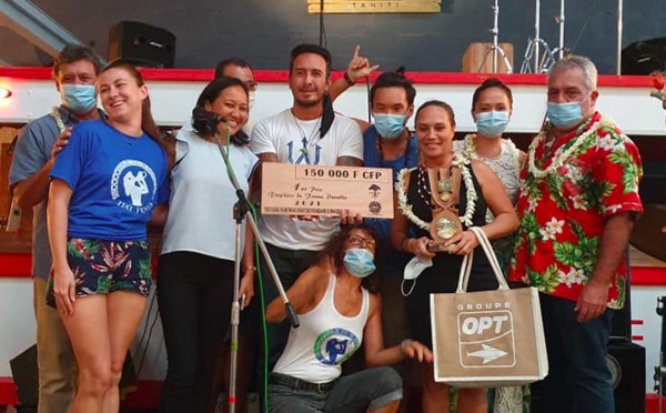 ​Nana Sac plastique couronnée par la Fape