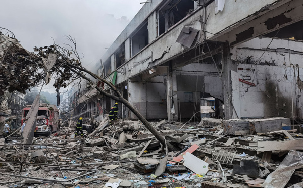 Chine: 12 morts dans une explosion au gaz dans un quartier résidentiel