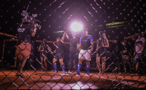 Le MMA fait le show pour sa première au fenua