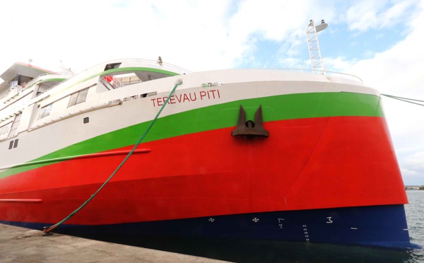 Le Terevau Piti baptisé