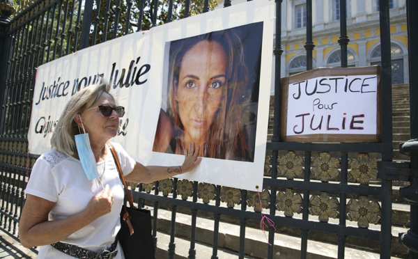Féminicide de Julie Douib: l'accusé réserve ses excuses à ses enfants