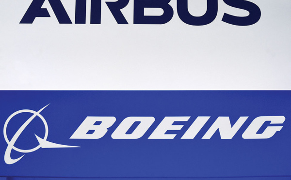 Le ciel s'éclaircit entre l'UE et les Etats-Unis après un accord sur Airbus et Boeing