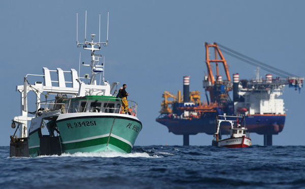 Eolien: pollution maritime "significative" en baie de Saint-Brieuc