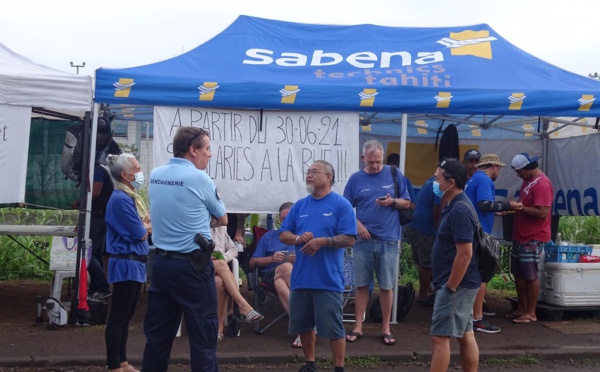 ​Le bras de fer se poursuit à Sabena