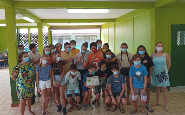 ​Les collégiens de Paopao brillants en maths