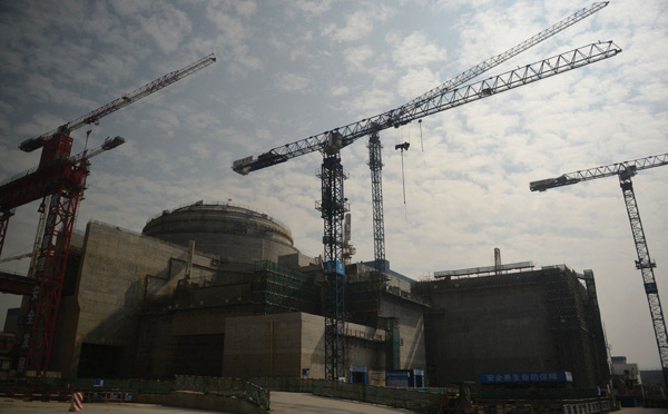 La Chine admet un incident mineur dans sa centrale nucléaire de Taishan