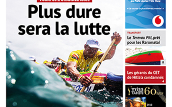 TAHITI INFOS N°1923 du 16 juin 2021