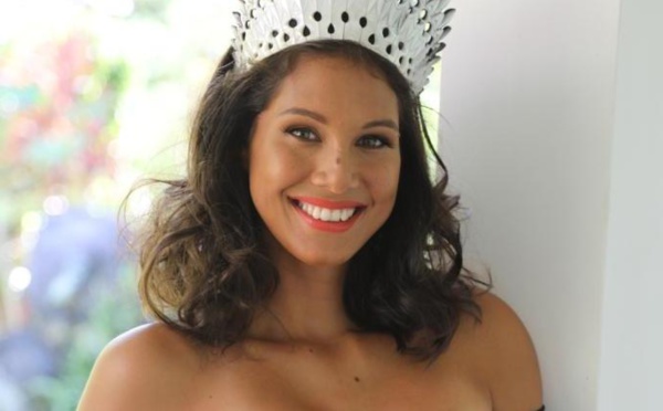 Mehiata Riaria, Miss Tahiti 2013