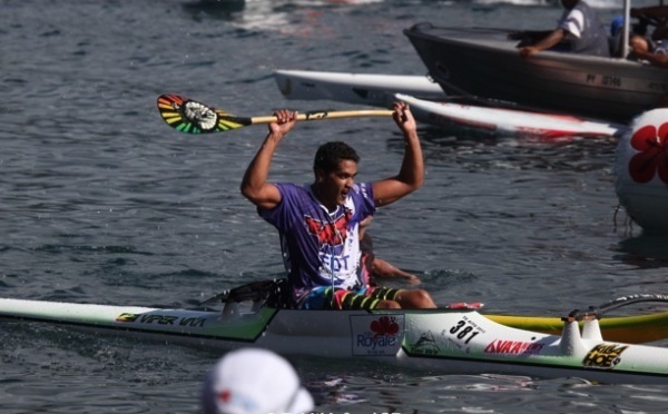 Va’a V1 : Rete Ebb est le Aito 2013