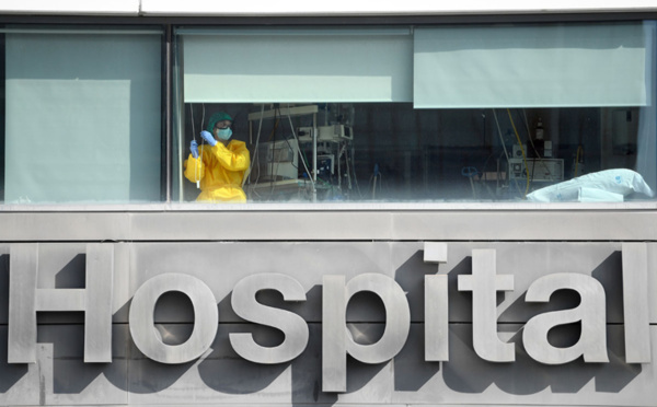 Bond de 41% des décès en 2020 à Madrid, épicentre de la pandémie en Espagne