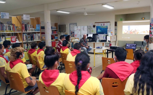 ​Maui au pays des Isards : Projet pédagogique des antipodes