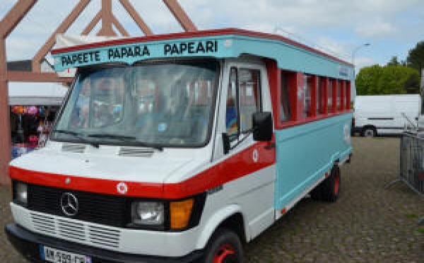 Insolite: un "truck"...en Bretagne