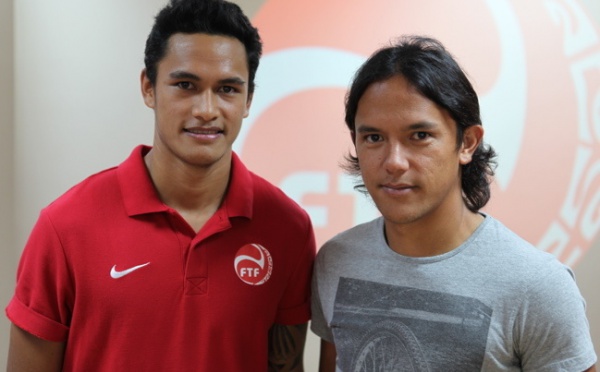 Foot : Steevy Chong Hue en stage au FC Lorient