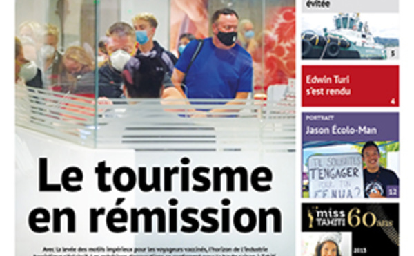 TAHITI INFOS N°1924 du 17 juin 2021