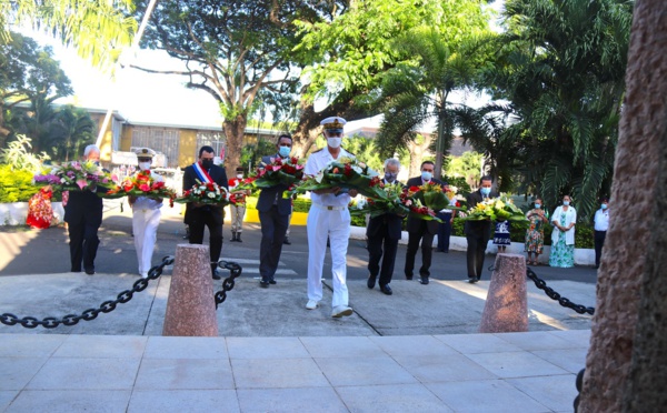 Cérémonie à l'occasion du 81e anniversaire de l'appel du 18 juin