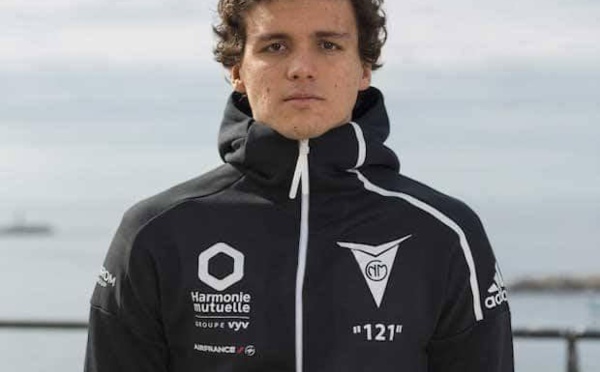 Nicolas Vermorel vice-champion de France du 100 mètres papillon