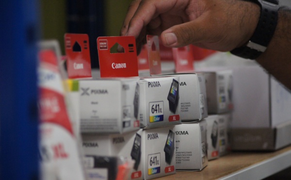 Pacif’ink, l’impression zéro déchet