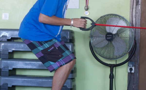 Equitation: Charly Guezou de l'équipe polynésienne champion de France de CSO