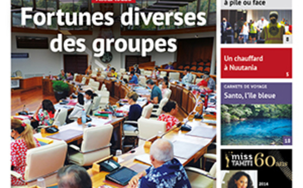 TAHITI INFOS N°1925 du 18 juin 2021