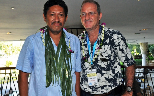 Le président du CESC à la conférence « Surveillance et prévention du suicide dans la région du Pacifique occidental »