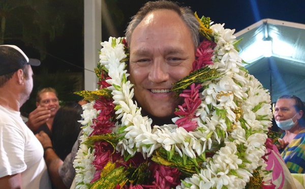 Élections à Uturoa : "Ce résultat des urnes nous donne du baume au cœur"