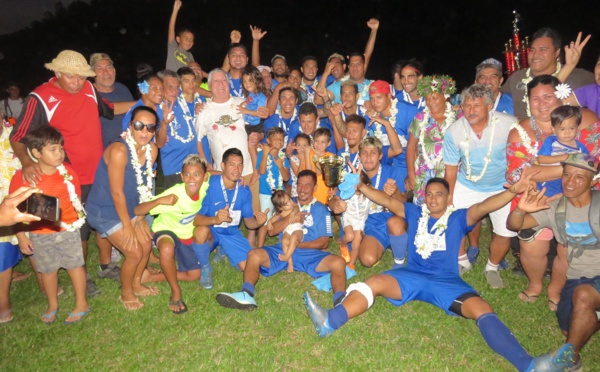 La Coupe de Moorea pour Tapuhute