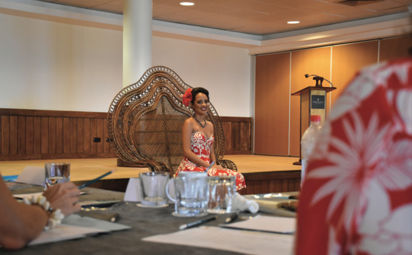 La parole à la beauté