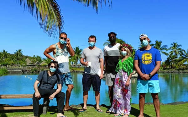 Un JCC "à la sauce tahitienne"